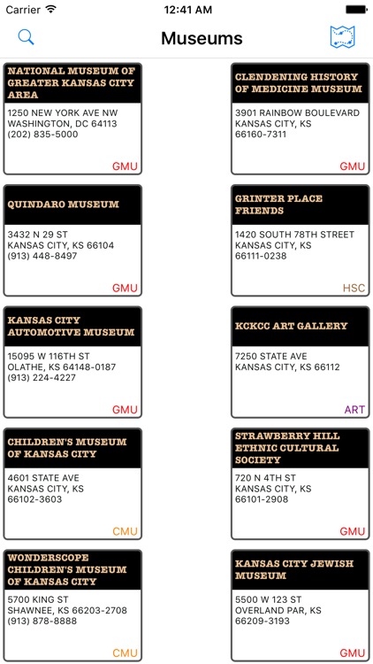 U.S. Museum Locator