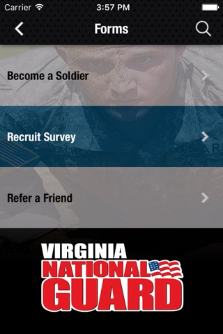Virginia National Guard screenshot 3