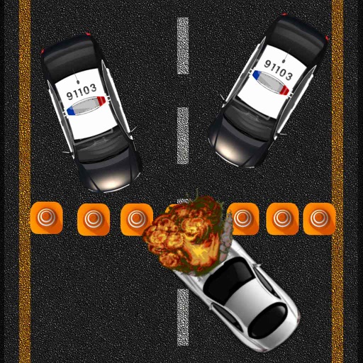 Police Race - Furious iOS App
