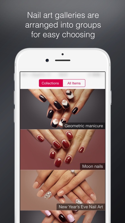 NailsMania - try on trendy ideas for manicure