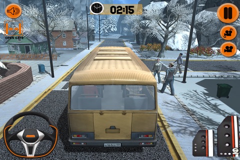Bus Hill Climb Driver 2016 screenshot 3