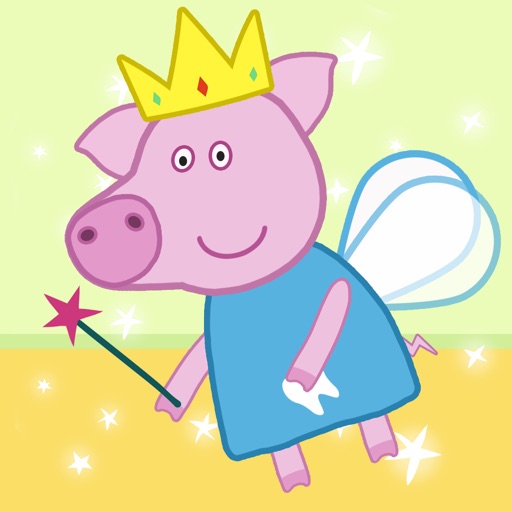 Emlo Tooth Fairy : Mrs Pig & Happy Chicken - kids iOS App