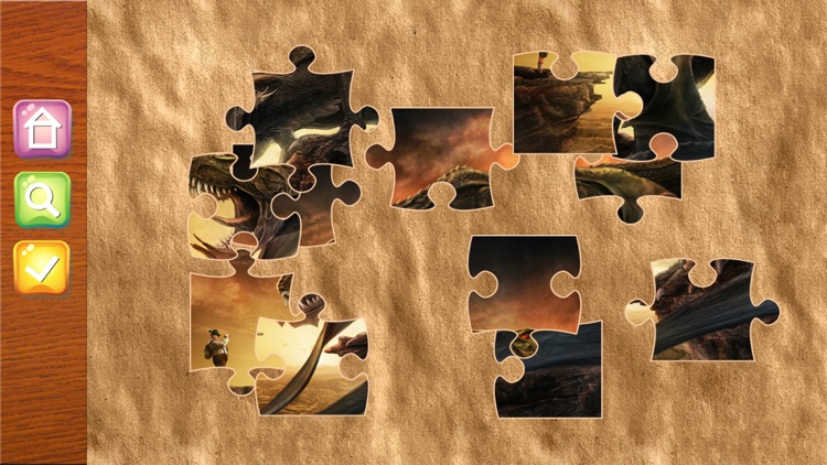 Jigsaw Puzzle Dinosaur Learning and Fun for Kids screenshot-4