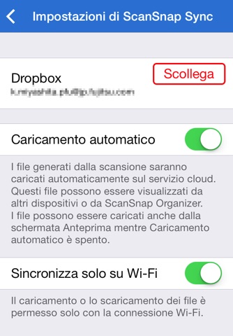 ScanSnap Connect Application screenshot 4