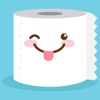 Cute Toilet Paper Stickers