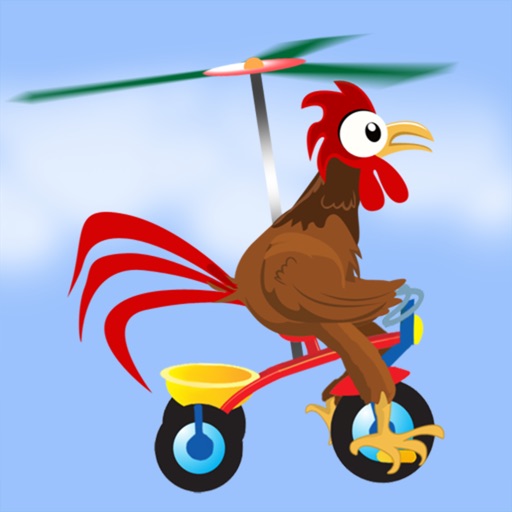 Rocky the runaway rooster iOS App