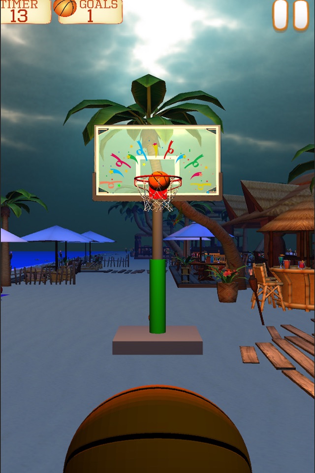 Super BasketBall Shot screenshot 3