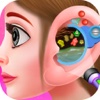 Little Girl Ear doctor surgery - Simulator Game