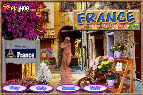 France Hidden Objects Games screenshot 4