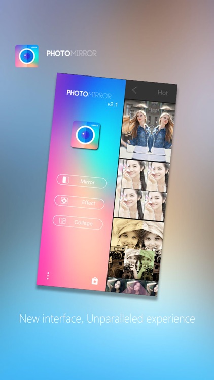 Photo Mirror Collage Maker Pro