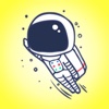 Astronaut Stickers!