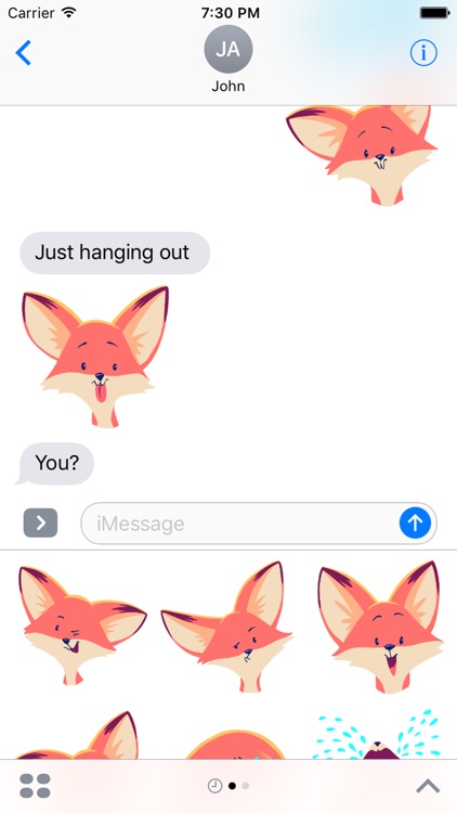 The Happy Fox