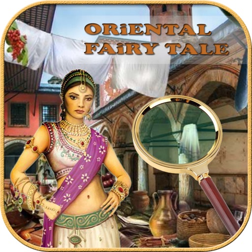 Hidden Object Oriental Fairy Tale iOS App