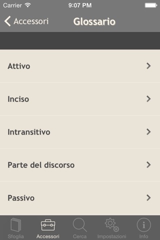 iRipasso Grammatica screenshot 2