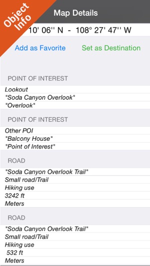 Mesa Verde Park  GPS and outdoor map with guide(圖2)-速報App