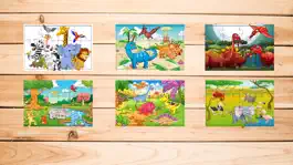 Game screenshot Cute Animals Puzzle HD - Funny Jigsaw Games apk