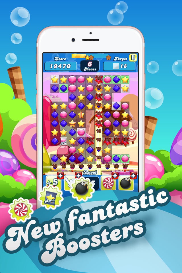 Bonbon World - Candy Puzzle screenshot 3