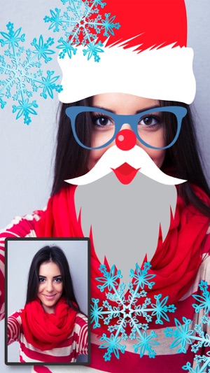 Snap Christmas Funny Face Filters & Lenses - Pro(圖1)-速報App