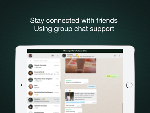 Dual Messenger Pro screenshot 4