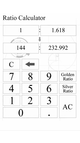 Ratio Calculator - 比率計算機 -のおすすめ画像2