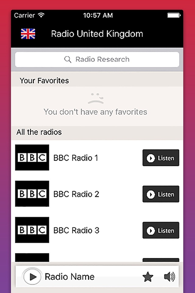 Radio United Kingdom - Radios UK screenshot 2