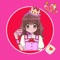 PP Girl Sticker  is an Exciting, Cute, Funny, Fashionable and Amusing App with a various themes, different styles of delicate stickers