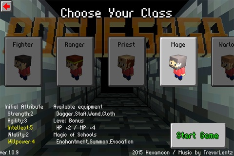 Rogue Saga screenshot 2