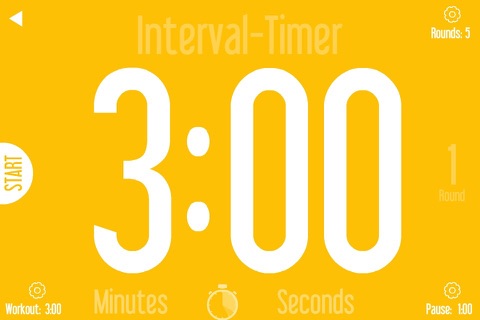 Basic Sports Timer - náhled