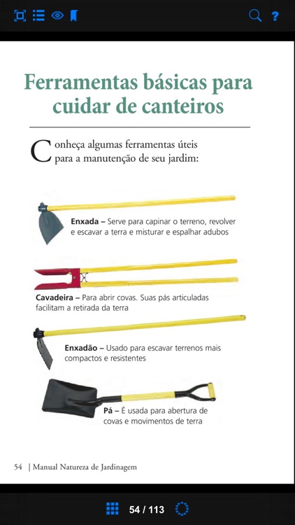 Manual Natureza de Jardinagem screenshot-4