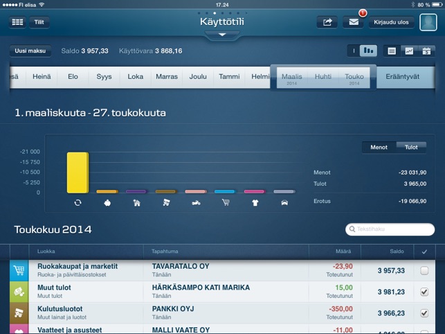 Tabletpankki FI - Danske Bank(圖2)-速報App