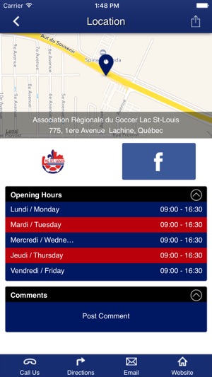 Association régionale de soccer du Lac St-Louis(圖2)-速報App