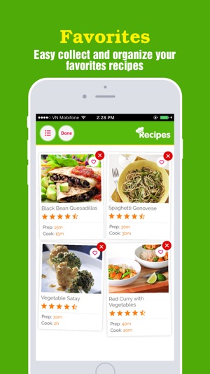 Healthy Vegetarian Pro~Easy & Delicious Meal Ideas(圖4)-速報App