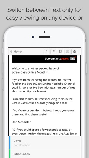 ScreenCastsOnline Magazine(圖3)-速報App