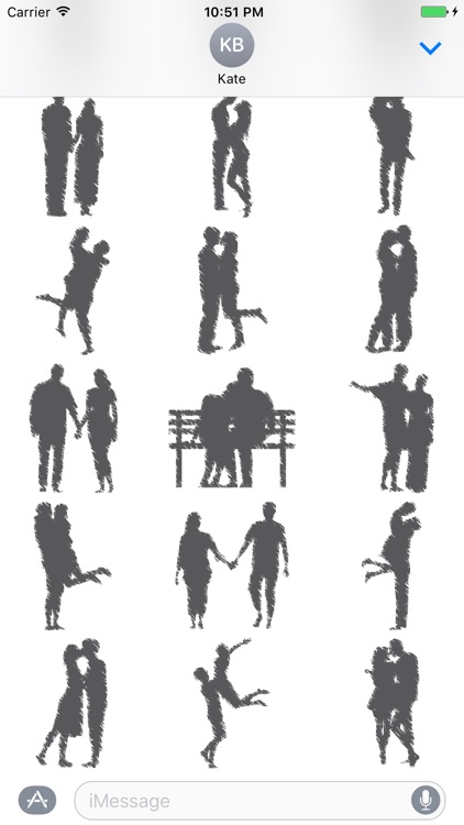 Memory of love - Fx Sticker