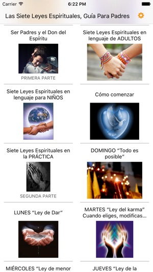 Las Siete Leyes Espirituales para Padres