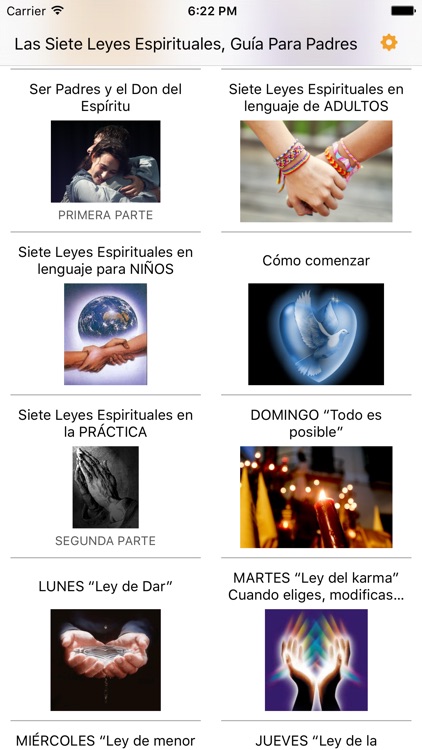 Las Siete Leyes Espirituales para Padres - Chopra