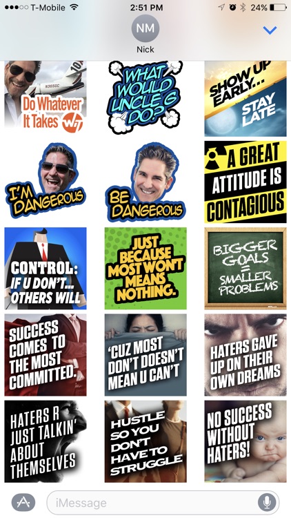 10XMOJI for Grant Cardone screenshot-4