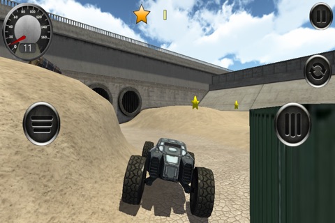 Crash Driver 3D - Off Road Adventure screenshot 2