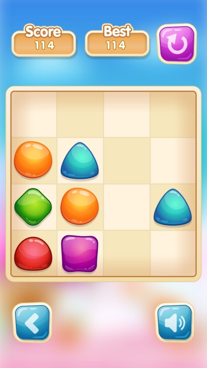 Jelly Pop - 2048 Like Puzzle Board Game