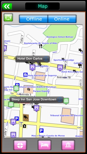 San Jose Offline Map Travel Guide(圖2)-速報App