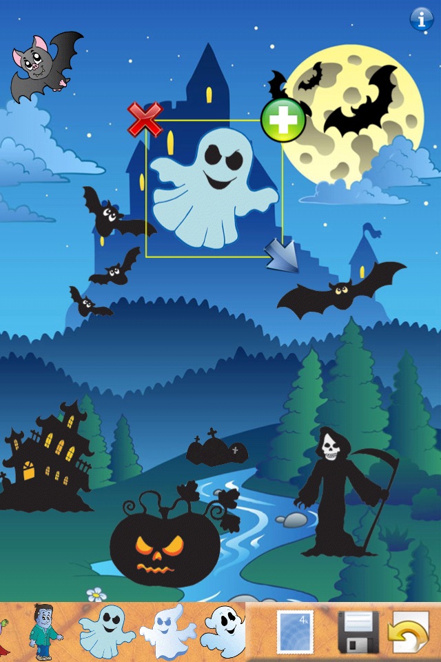 Halloween Sticker Book screenshot 2
