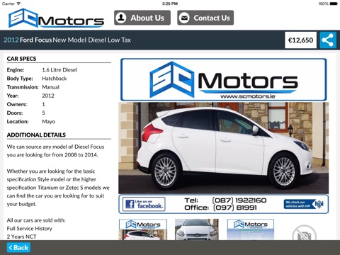 SC Motors screenshot 3