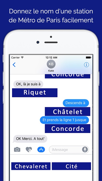 Panneau Métro Paris par Paris-ci la Sortie