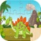 Icon Dino Puzzle : Kids Dinosaur Jigsaw Puzzles Games