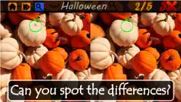 Game screenshot Spot the Differences Halloween hack