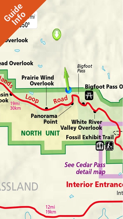 Ozark National Scenic Riverway - GPS Map Navigator screenshot-3