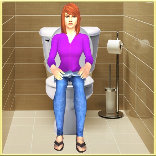 Emergency Toilet Simulator Pro iOS App