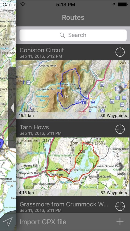 Lake District Maps Offline