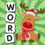 Winter Words Christmas Cookies