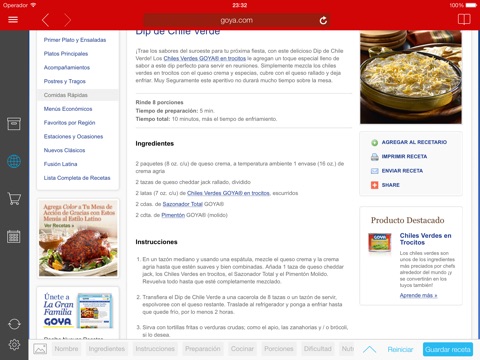 Paprika Recipe Manager screenshot 3